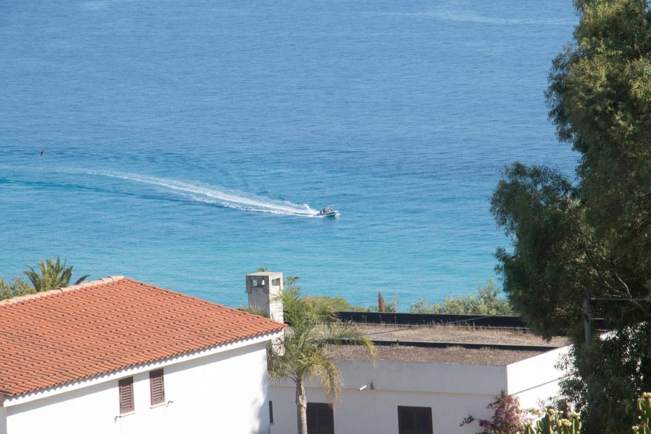 Fondaco Del Capo Villa Capo Vaticano Eksteriør billede