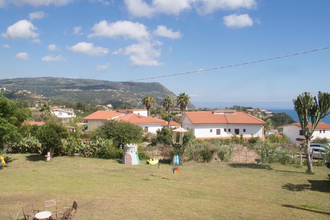 Fondaco Del Capo Villa Capo Vaticano Eksteriør billede