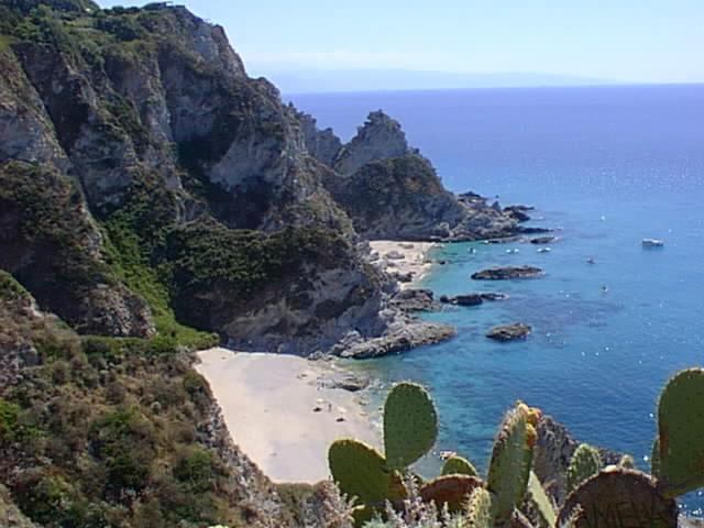 Fondaco Del Capo Villa Capo Vaticano Eksteriør billede