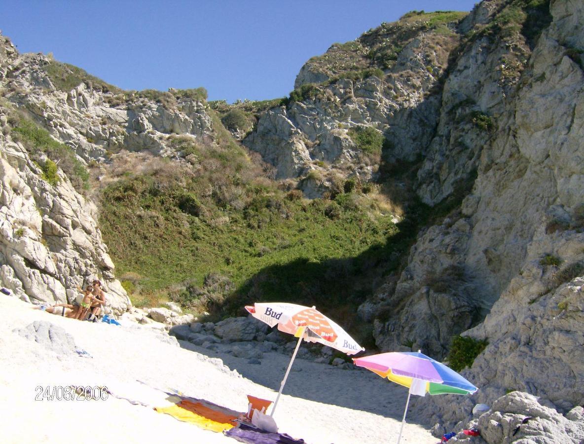 Fondaco Del Capo Villa Capo Vaticano Eksteriør billede