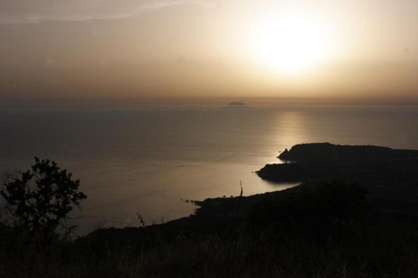 Fondaco Del Capo Villa Capo Vaticano Eksteriør billede