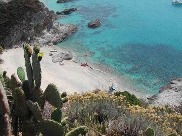 Fondaco Del Capo Villa Capo Vaticano Eksteriør billede